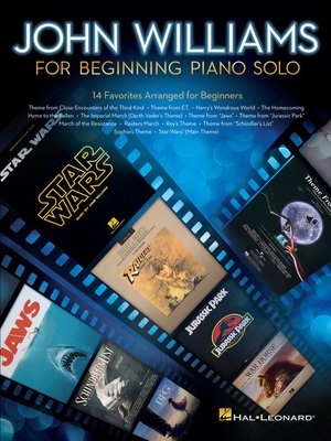 cover image of John Williams for Beginning Piano Solo